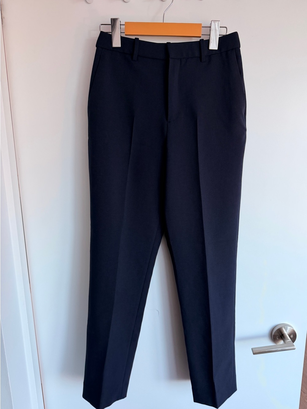 Uniqlo Navy Tailored Trousers